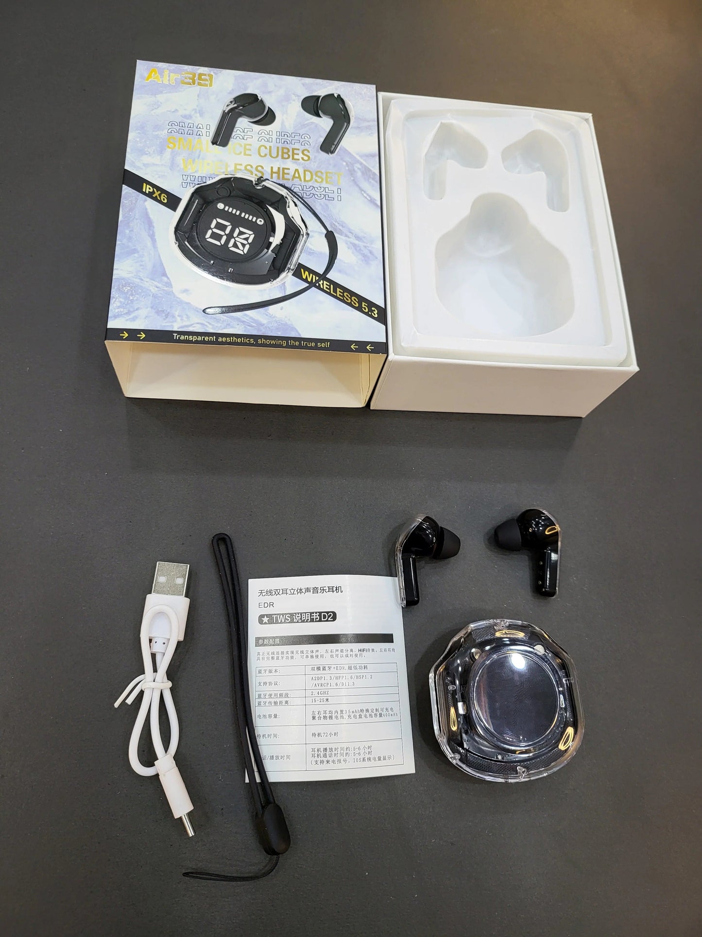 Air 39 Wireless Earbuds - Nova Tronics